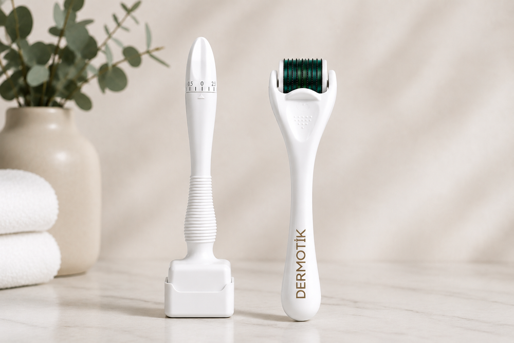 Dermaroller ve Dermastamp: Karşılaştırma ve Seçim Rehberi