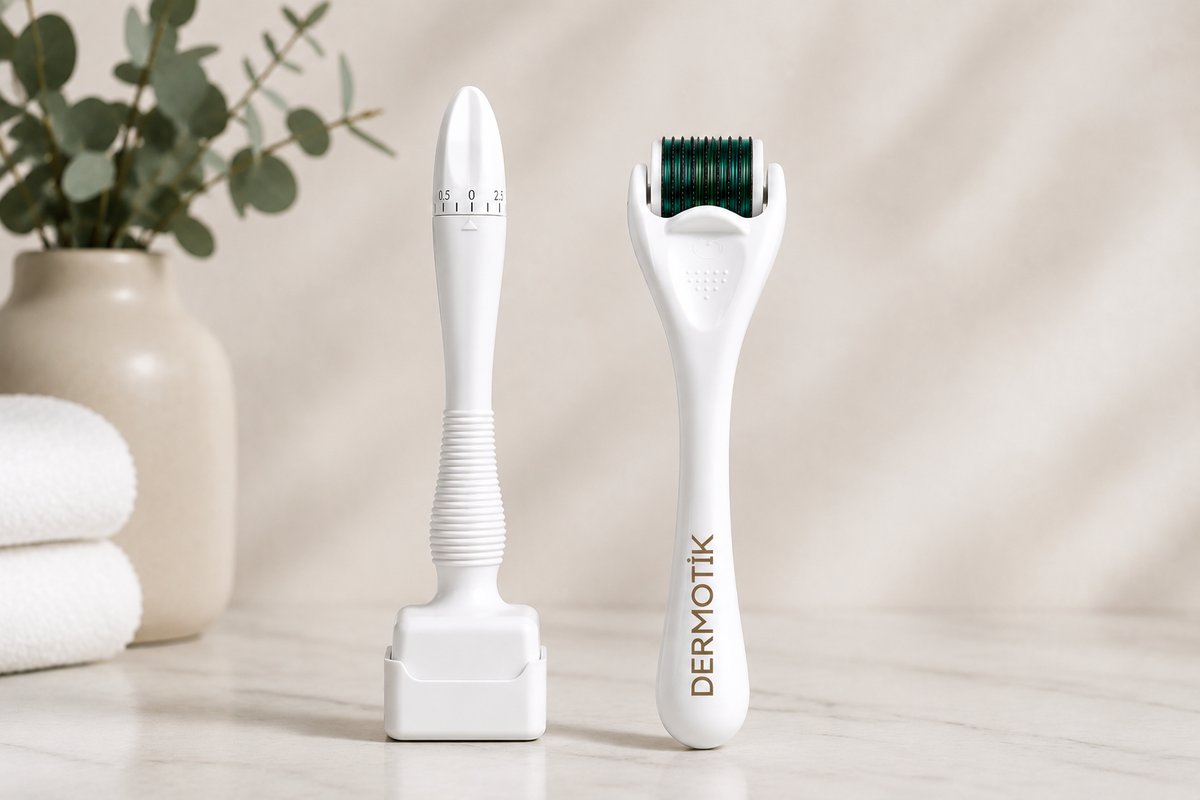 Dermaroller ve Dermastamp: Karşılaştırma ve Seçim Rehberi