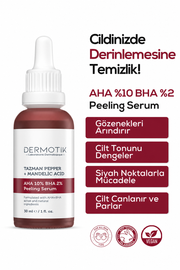 AHA 10% BHA 2% Cilt Tonu Eşitleyici Peeling Serum