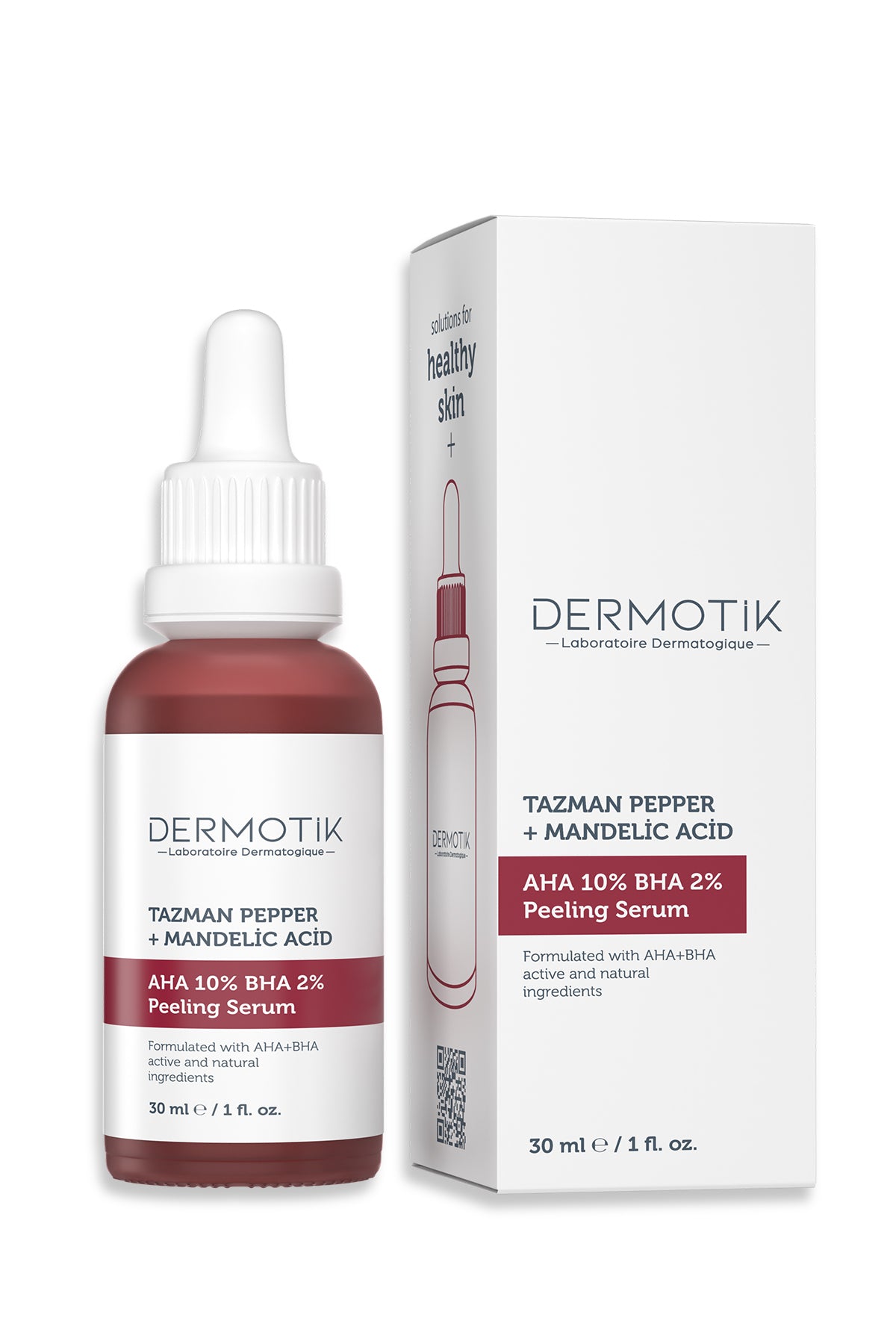AHA 10% BHA 2% Cilt Tonu Eşitleyici Peeling Serum