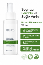 Biberiye Suyu Saç Dökülme Karşıtı & Güçlendirici Provitamin B5 Destekli 100ml