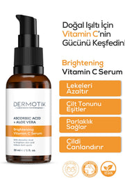 C Vitamini Aydınlatıcı & Ton Eşitleyici Cilt Bakım Serumu 30 ml - ürün detayı