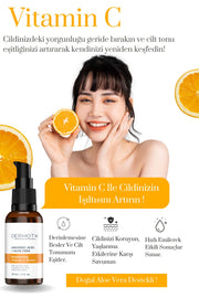 C Vitamini Aydınlatıcı & Ton Eşitleyici Cilt Bakım Serumu 30 ml - kullanım ve ürün detayı