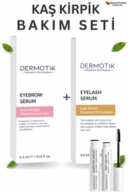 Kaş Kirpik Bakım Serumu – Gürleştirme, Uzatma ve Besleyici Serum Seti 13ml