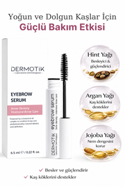 Kaş Serumu – Kaş Güçlendirici Dolgunlaştırıcı Bakım Serumu 6.5ml