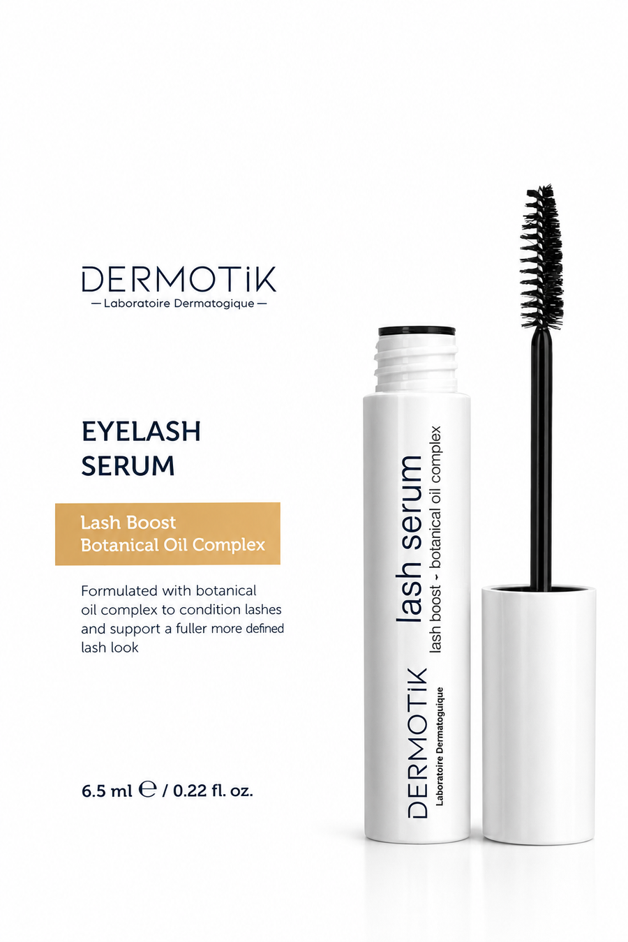 Kirpik Uzatıcı & Güçlendirici Serum – Bitkisel Bakım Formülü