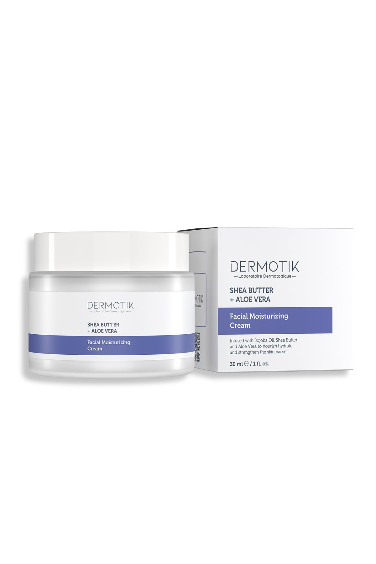 Kuru Ciltler İçin Su Bazlı Yüz Nemlendirici Kremi Shea Butter + Aloe Vera - kullanım ve ürün detayı