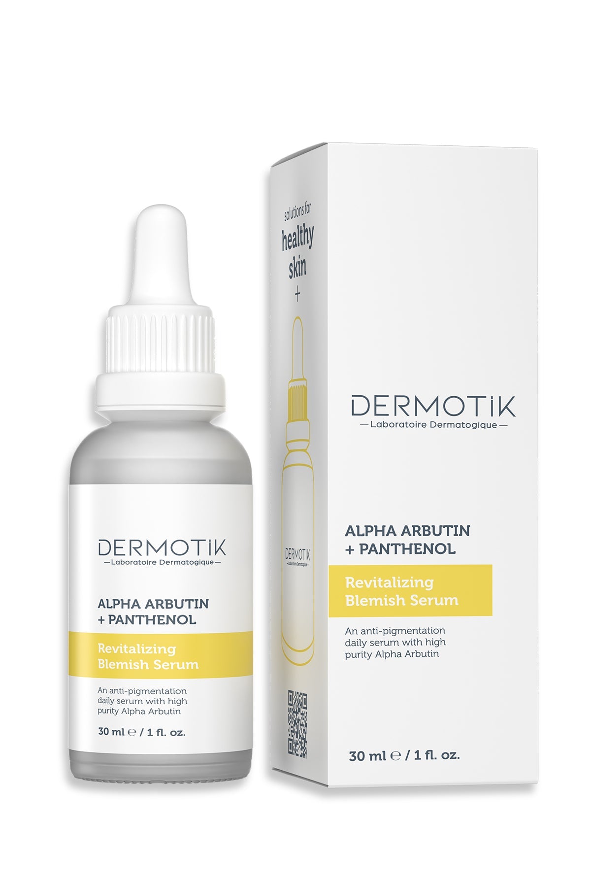 Leke Karşıtı Aydınlatıcı Alpha Arbutin + Panthenol Günlük Bakım Serumu - kullanım ve ürün detayı