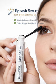 Kirpik Uzatıcı & Güçlendirici Serum – Bitkisel Bakım Formülü