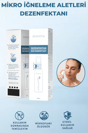 Dermaroller & Dermapen Dezenfektan Spreyi – Mikro İğneleme Hijyen Dezenfektanı