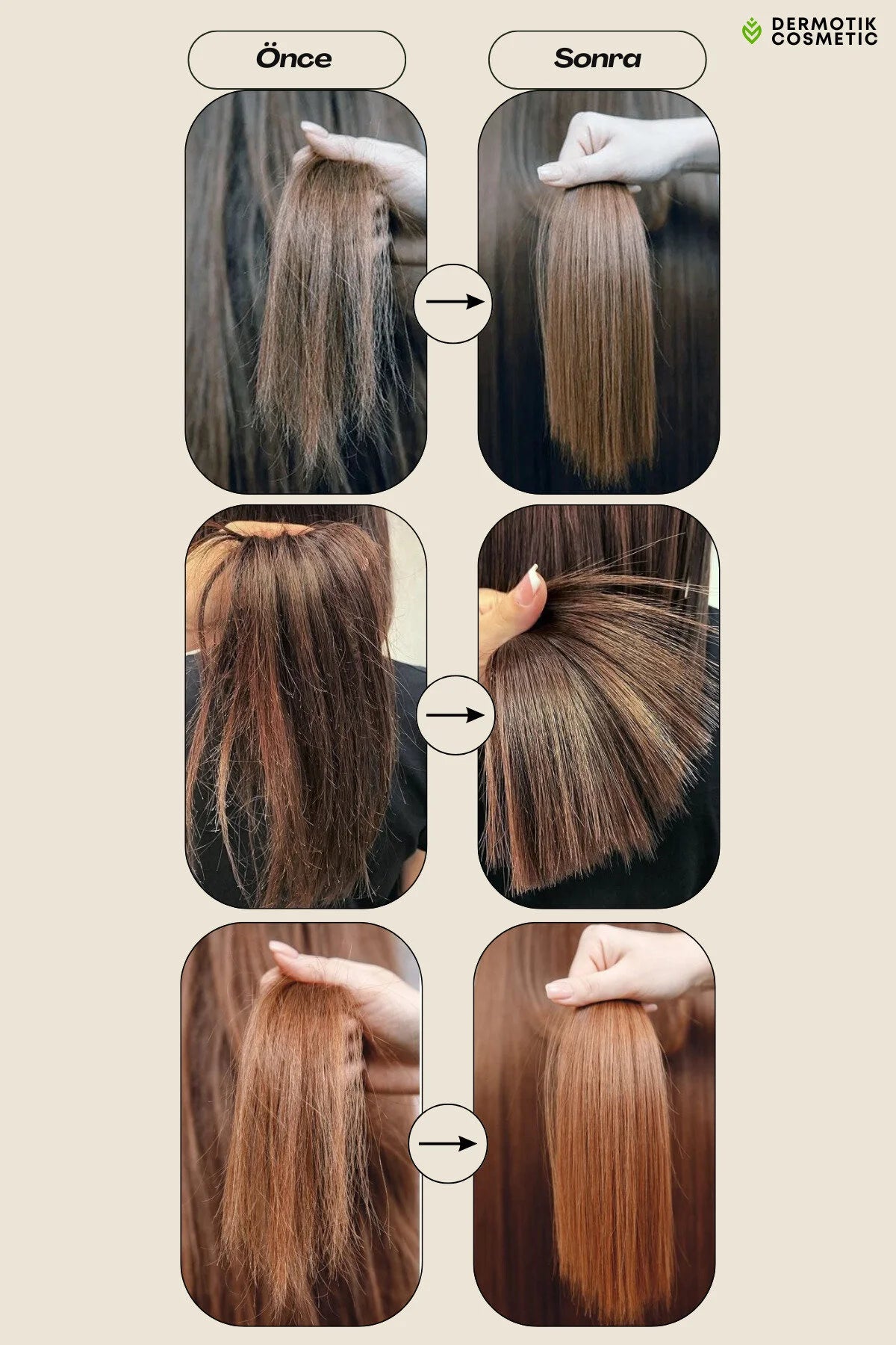 Keratin + Biotin Saç Güçlendirici & Onarıcı Süt Spreyi 200ml
