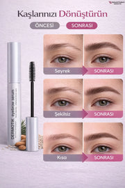Kaş Kirpik Bakım Serumu – Gürleştirme, Uzatma ve Besleyici Serum Seti 13ml