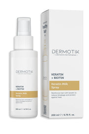 Keratin + Biotin Saç Güçlendirici & Onarıcı Süt Spreyi 200ml