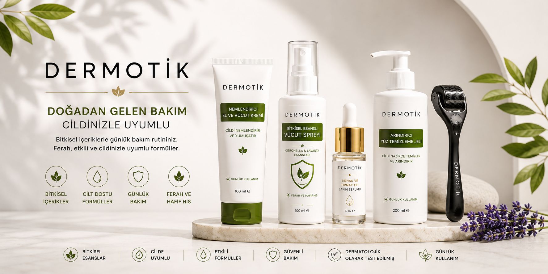 Dermotik ilk sipariş kampanyası